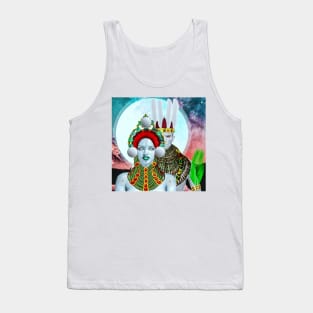 OMA NA CHI BY SIRIUS UGO ART Tank Top